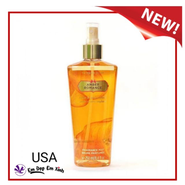 Sữa tắm Victoria's Secret Amber Romance - USA