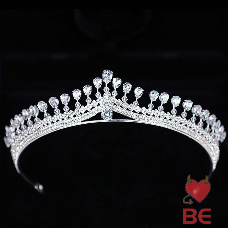 YADORNOS Vương Miện Đính Đá Phong Cách Sang Trọng Dành Cho Nữ