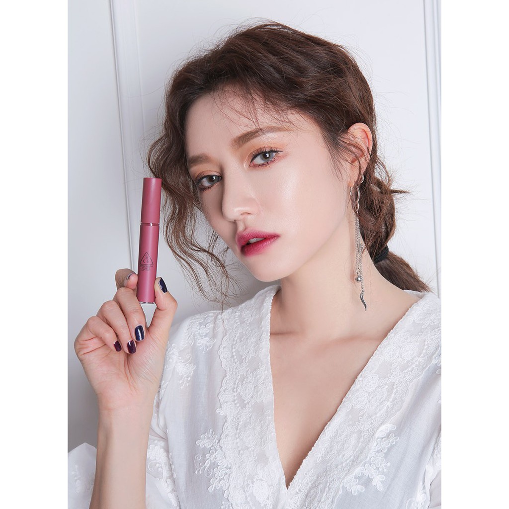 Son Kem 3CE Velvet Lip Tint- Mẫu Mới New Color