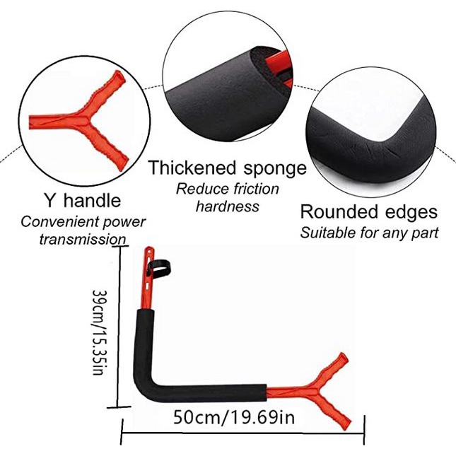 New 2022 - DỤNG CỤ HỖ TRỢ TẬP SWING GOLF - hàng nhập khẩu Loại 1