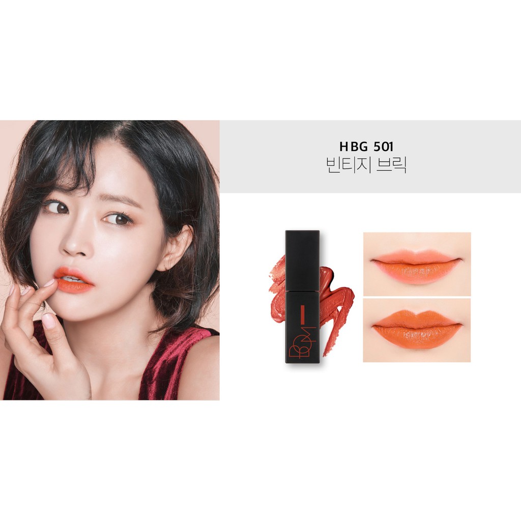 Son Kem Lì B.O.M Matt Holic Tint 8.5g