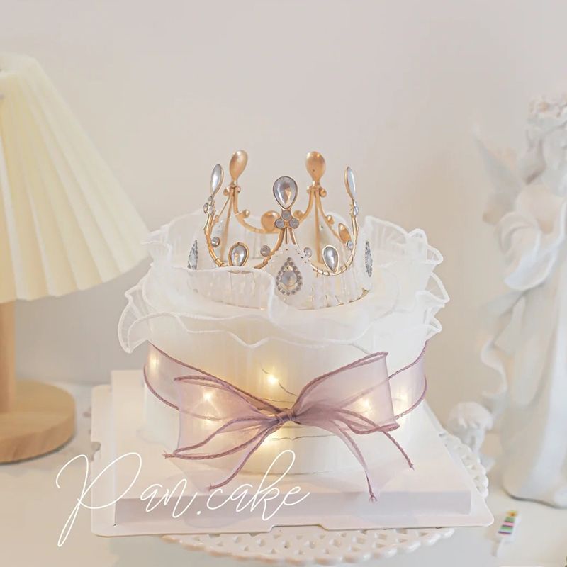 Cuộn Dây Ruy Băng Trang Trí Bánh Kem Chữ Happy Mothers Day