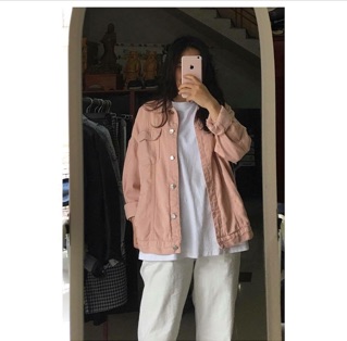 JACKET KAKI (ảnh thật ở cuối)