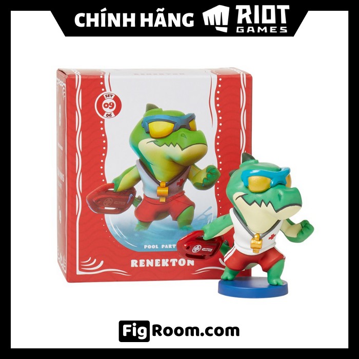 Mô hình LoL Renekton Tiệc Bể Bơi 7cm mini  -