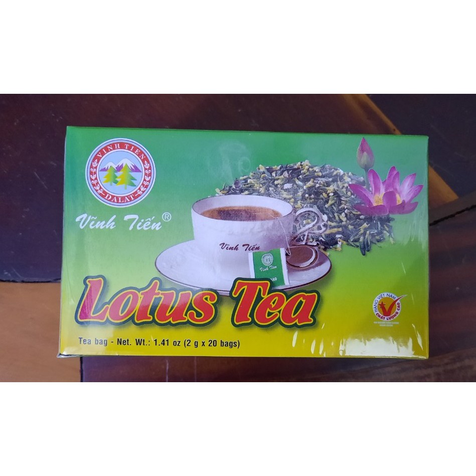 CHÍNH HÃNG TRÀ TIM SEN VĨNH TIẾN