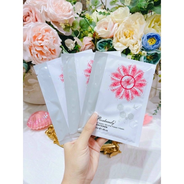 MẶT NẠ YẾN TƯƠI COLLAGEN ROSEBEAUTY