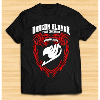 (XẢ KHO) Áo Phông DRAGON SLAYER FAIRY TAIL GUILD