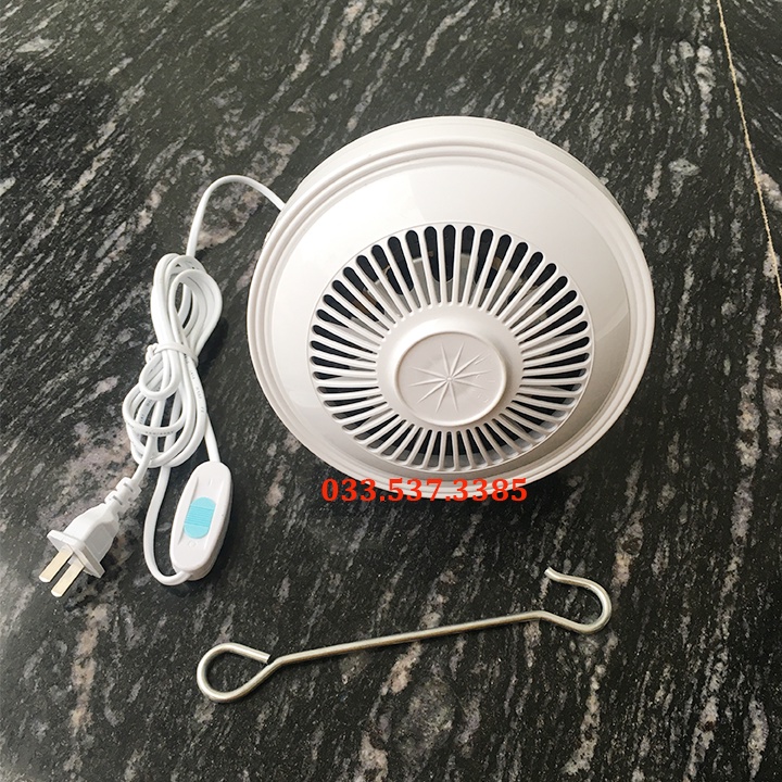 Quạt trần mini, quạt trần đảo 1050 kích thước 105cm