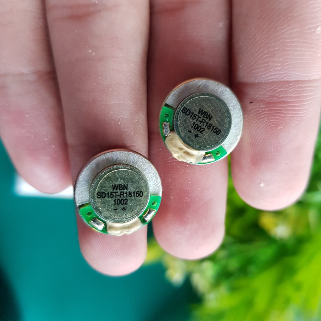 Bộ 6 Loa tai nghe 0.15W màng rung 18R 1.5CM - KhoDienTu