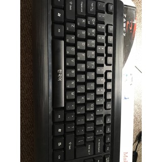 Bàn phím tiếng Hàn cao cấp ZK122