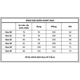 Quần Short Jean Rách [ TNT Shop Bigsize 60kg - 90kg ] Ảnh thật 100%