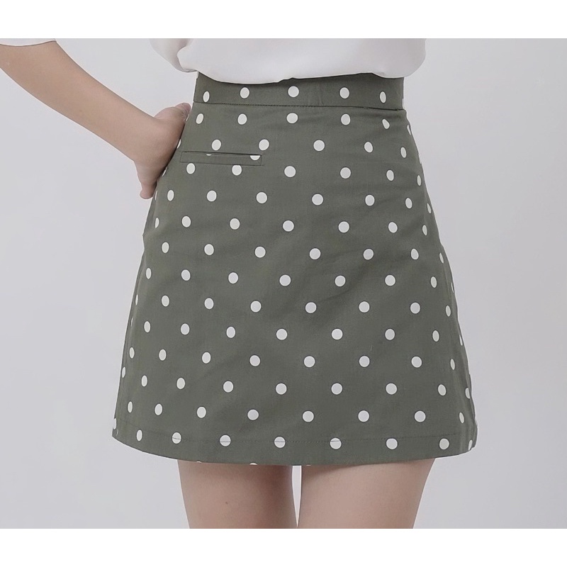 Quần váy A túi mổ Elly clothing