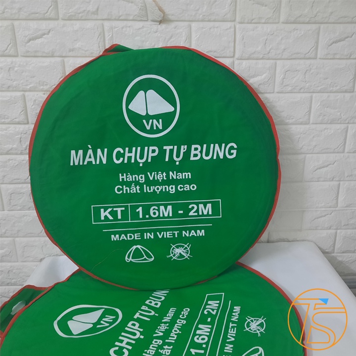 Mùng Chụp Không Đáy Tự Bung Loại Từ 1m6, 1m8, 2m2 Có Cửa Màn Tiện Lợi