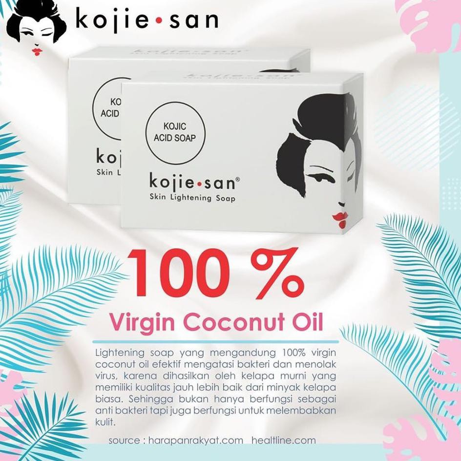 (Hàng Mới Về) Xà Phòng Kojic Acid Làm Sáng Da 65gr / 135gr Kojiesan