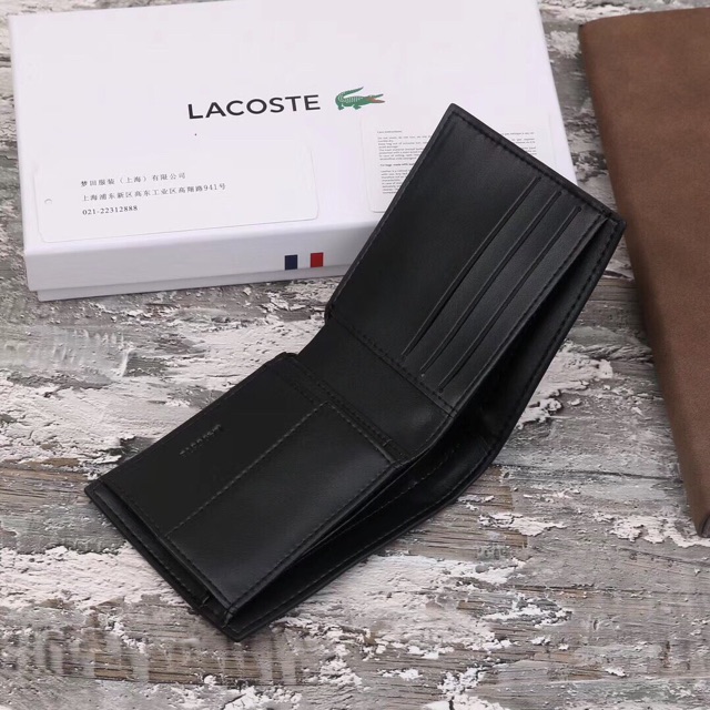 SET VÍ LACOSTE+ VÍ ĐỰNG CARD
