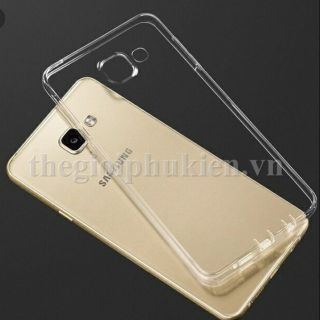 Ốp lưng dẻo silicon samsung A3 2016 siêu mỏng trong suốt