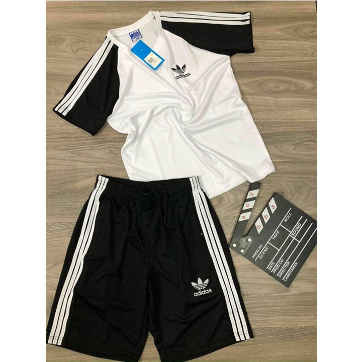 Bộ Đồ Thể Thao Nam Chất Cotton Mặc Mùa Hè Cực Mát | BigBuy360 - bigbuy360.vn