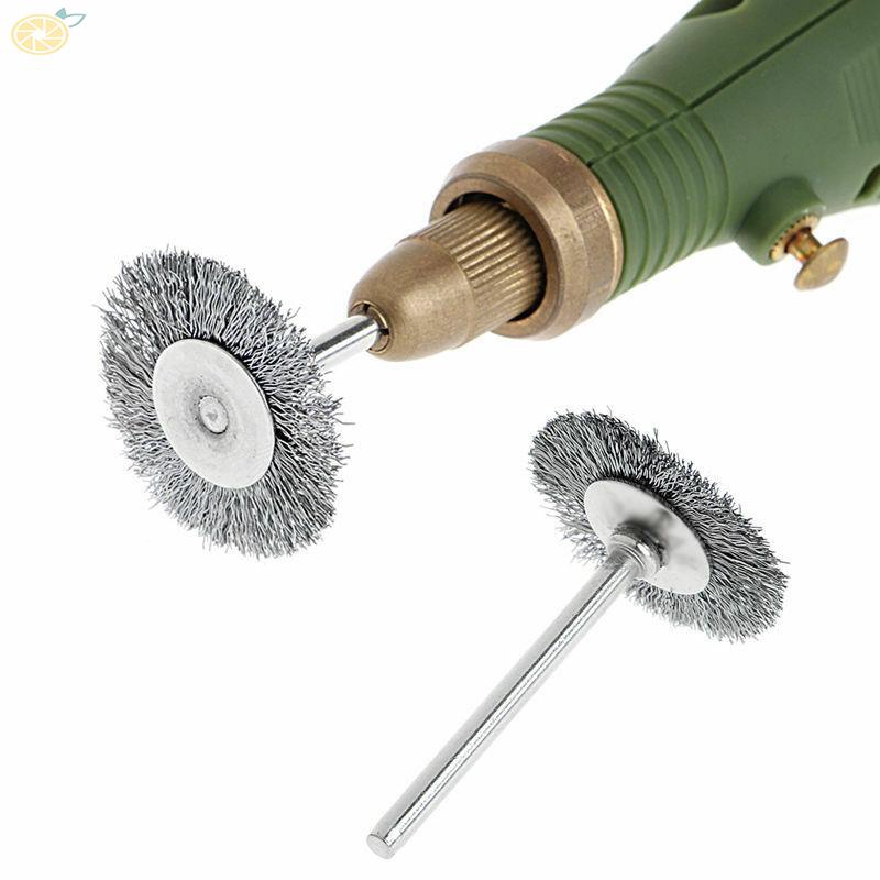 Set 10 cọ đánh bóng kèm đầu cọ thay thế tiện dụng
