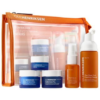 Tách set dưỡng da olehenriksen traveling wonders travel set