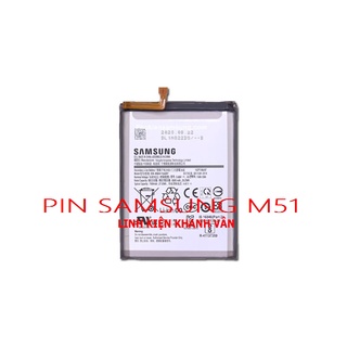 Pin samsung m51