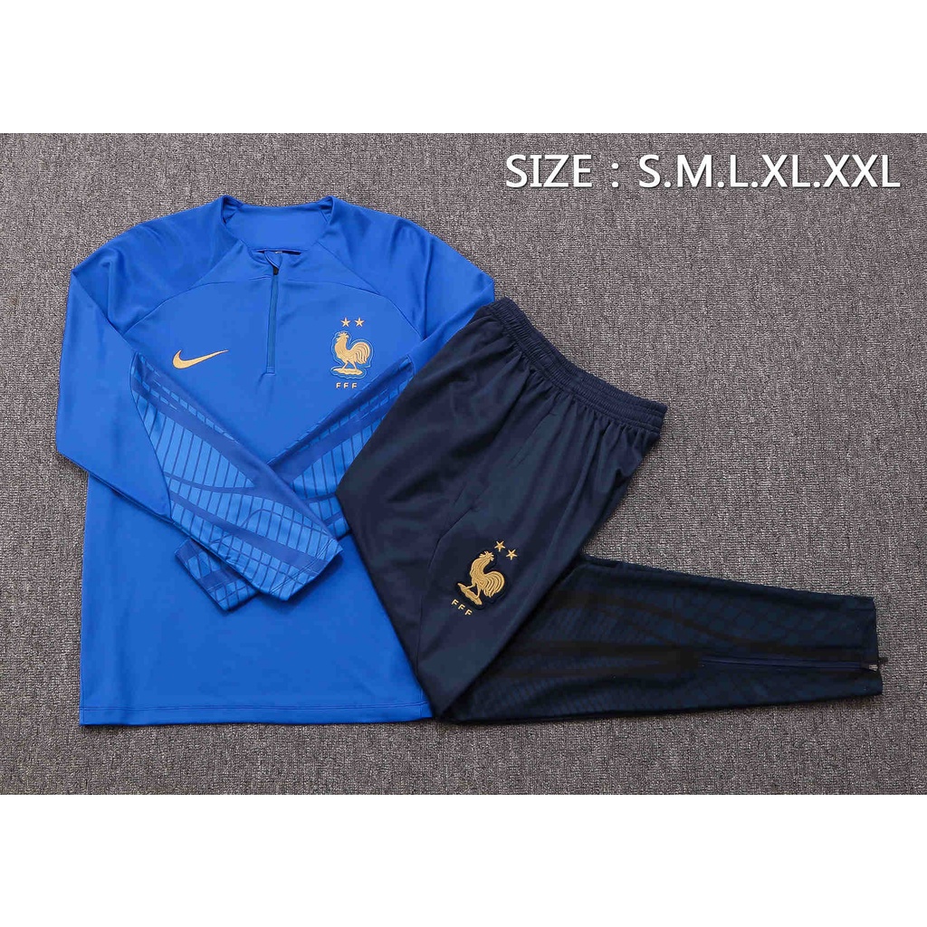 Bộ Đồ Đá Banh Dài Tay Size 22-23 Chất Lượng