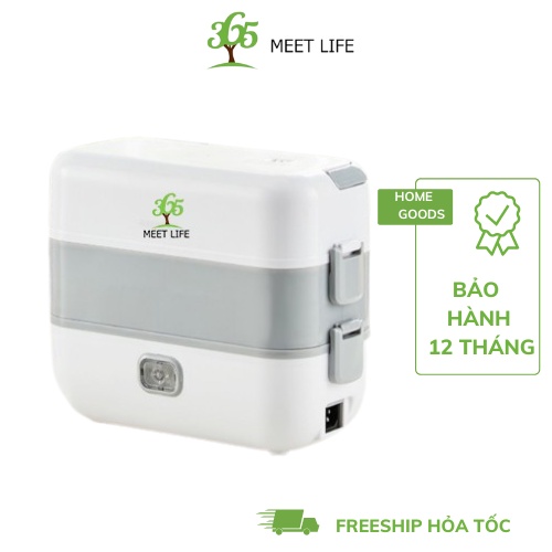 Hộp cơm cắm điện hai tầng, hộp cơm hâm nóng cặp lồng giữ nhiệt thích hợp cho dân văn phòng