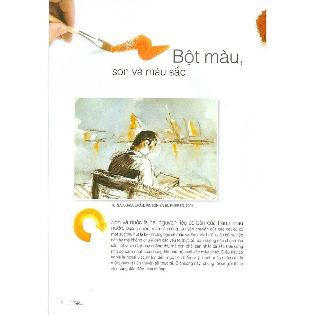 Sách - Học Vẽ Tranh Màu Nước
