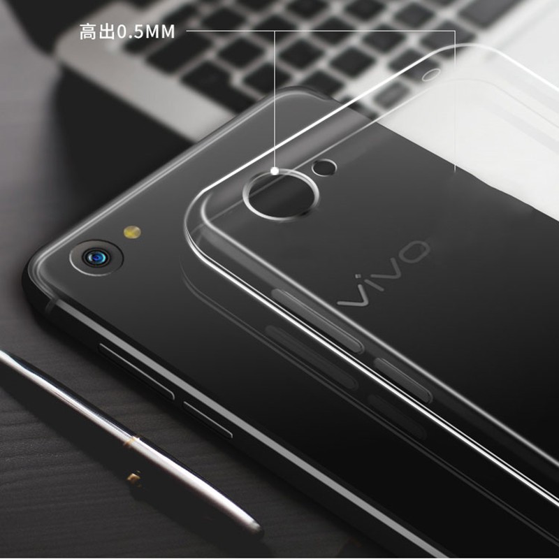 Ốp lưng VIVO Y81 Dada Dẻo trong suốt