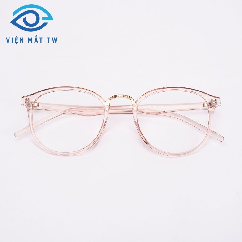 Gọng kính tròn chất liệu nhựa dẻo 4 màu phụ kiện thời trang nữ Vienmattw1.Official 209 | BigBuy360 - bigbuy360.vn