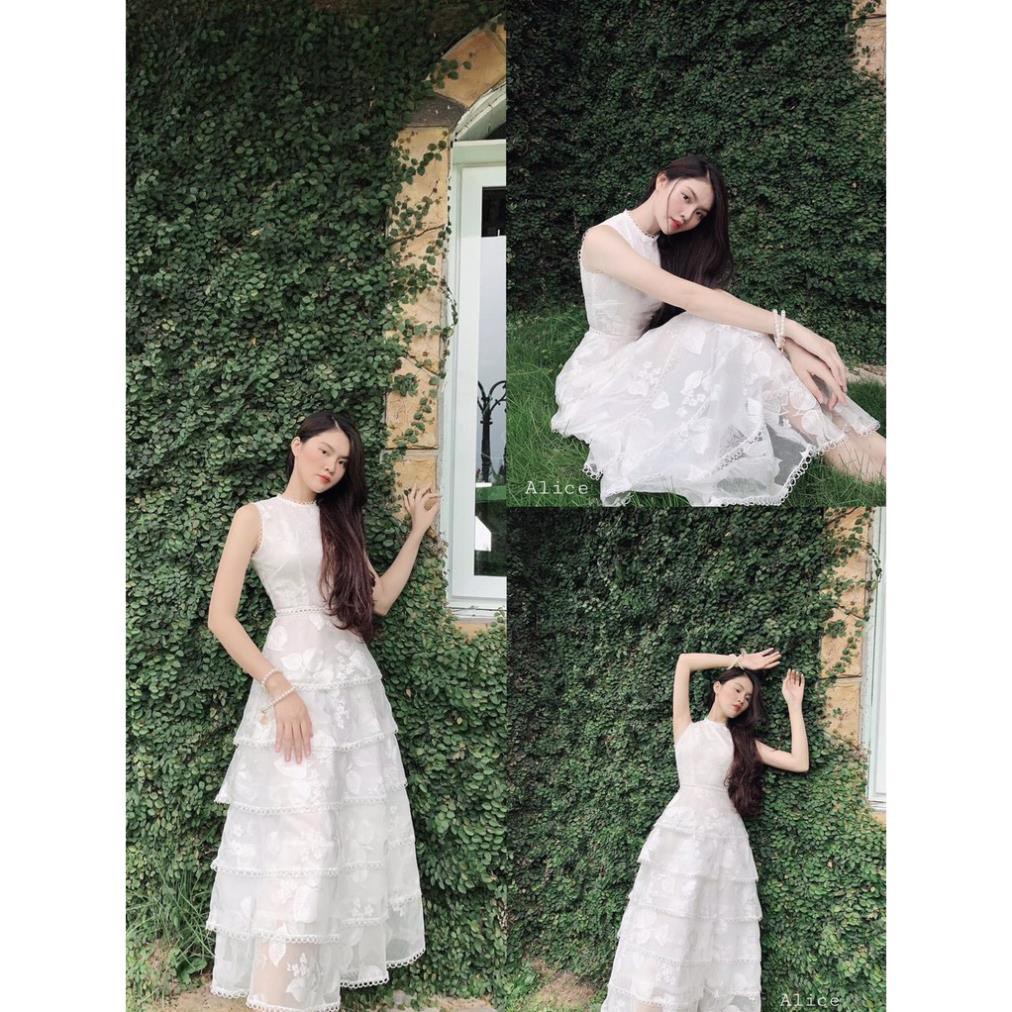 Đầm đi tiệc, đi chơi dáng dài DyLy Dress | BigBuy360 - bigbuy360.vn