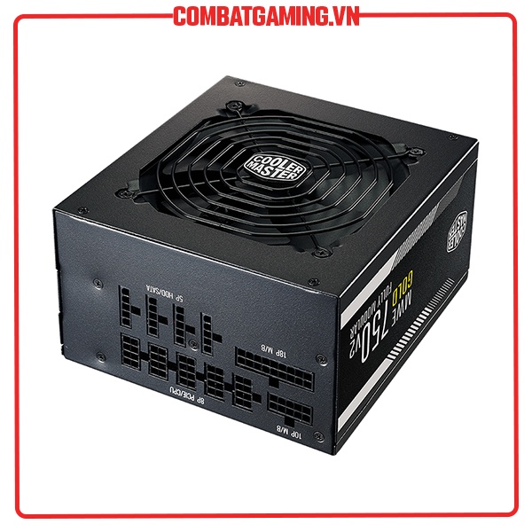 Nguồn Cooler Master MWE Gold V2 750 - 750W 80 Plus Gold Full Modular