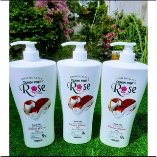 Sữa tắm rose hoa hồng 1200ml chính hãng