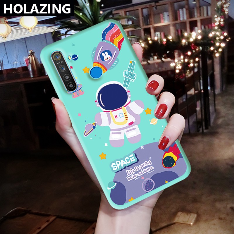 Realme 8 Pro 5 5i 5S 6i 7i Realme 7 Pro C12 C11 C15 C17 X2 XT Narzo 20 Silicone Phone Cases Soft Candy Space Man Icecream Case Cover | BigBuy360 - bigbuy360.vn
