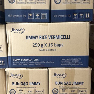 Bún gạo Jimmy  <16 gói x 250g>