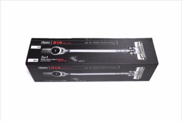 MÁY HÚT BỤI ĐN KHÔNG DÂY  IROOM D10