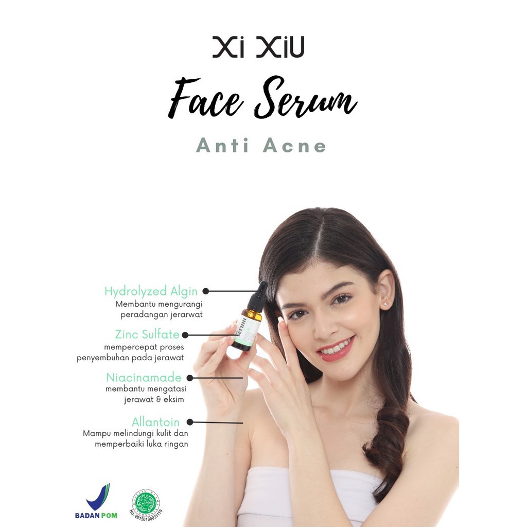 (Hàng Mới Về) Serum Vitamin C Xiu Trị Mụn 20ml