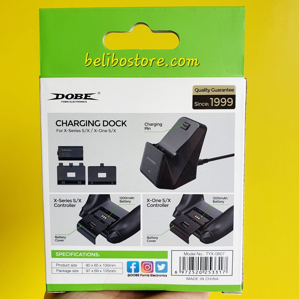 Dock sạc tay cầm chơi game Xbox One S. Xbox series X chính hãng