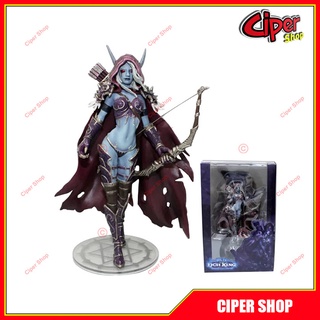 Mô hình Sylvanas Windrunner - Mô hình Lich King - Figure Sylvanas Warcraft