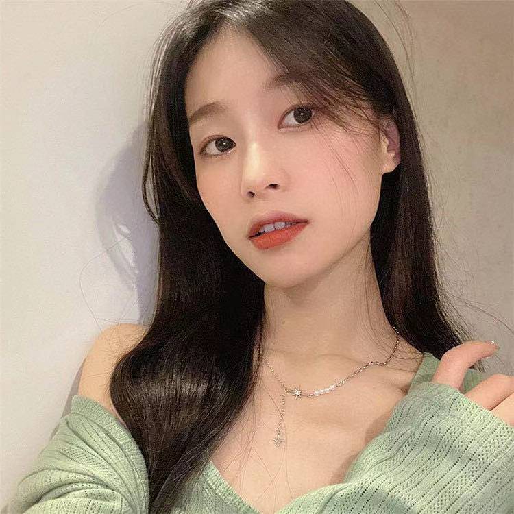Vòng cổ ngọc trai nhân tạo ngôi sao 8 cánh