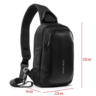 Balo đeo chéo 1 quai KingBag.(hàng chính hãng)
