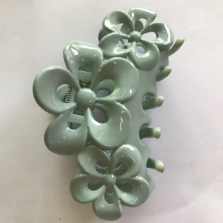 Kẹp càng cua nơ - hoa
