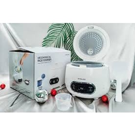 Nồi cơm điện mini Lock&amp;Lock - EJR426WHT (0.8L) bảo hành 12 tháng