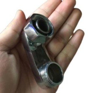 [Chính Hãng] Phẩn Khuỷnh vuông góc rời thay thế cho cần mềm vòi rửa bát ren 27mm - chỉ riêng phần khuỷnh
