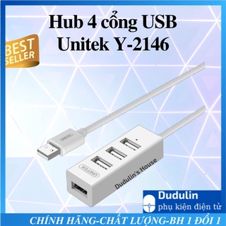 Cổng mở rộng kết nối Hub USB Unitek Y-2146