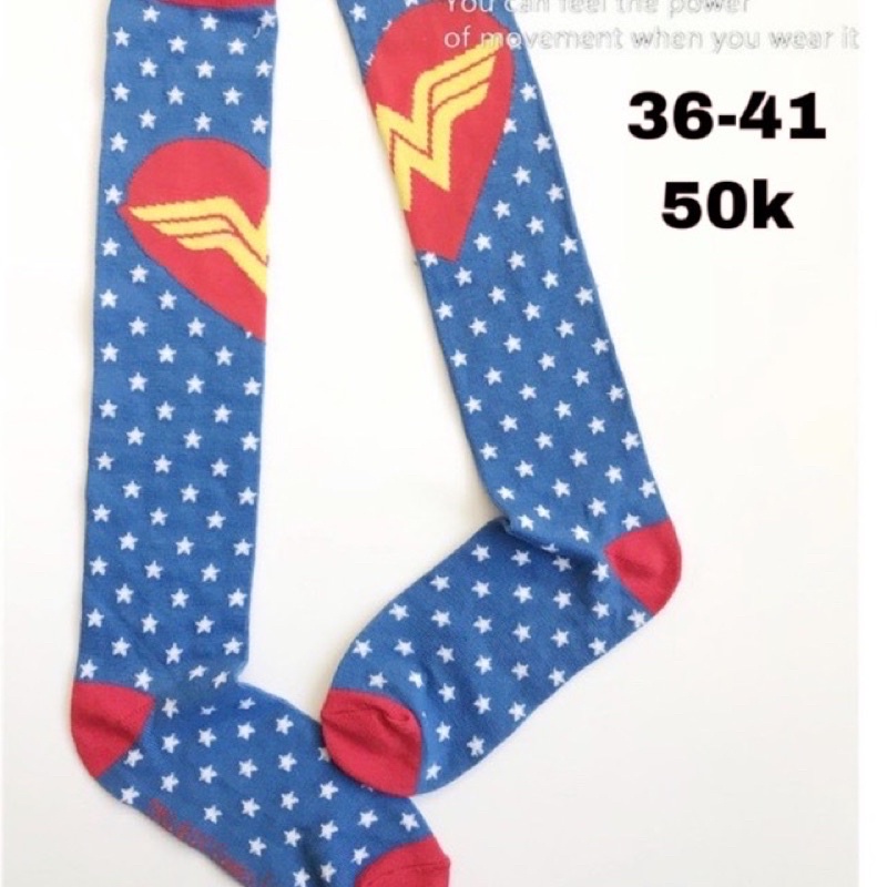 Vớ tất cao cổ họa tiết ngôi sao⭐️⭐️⭐️