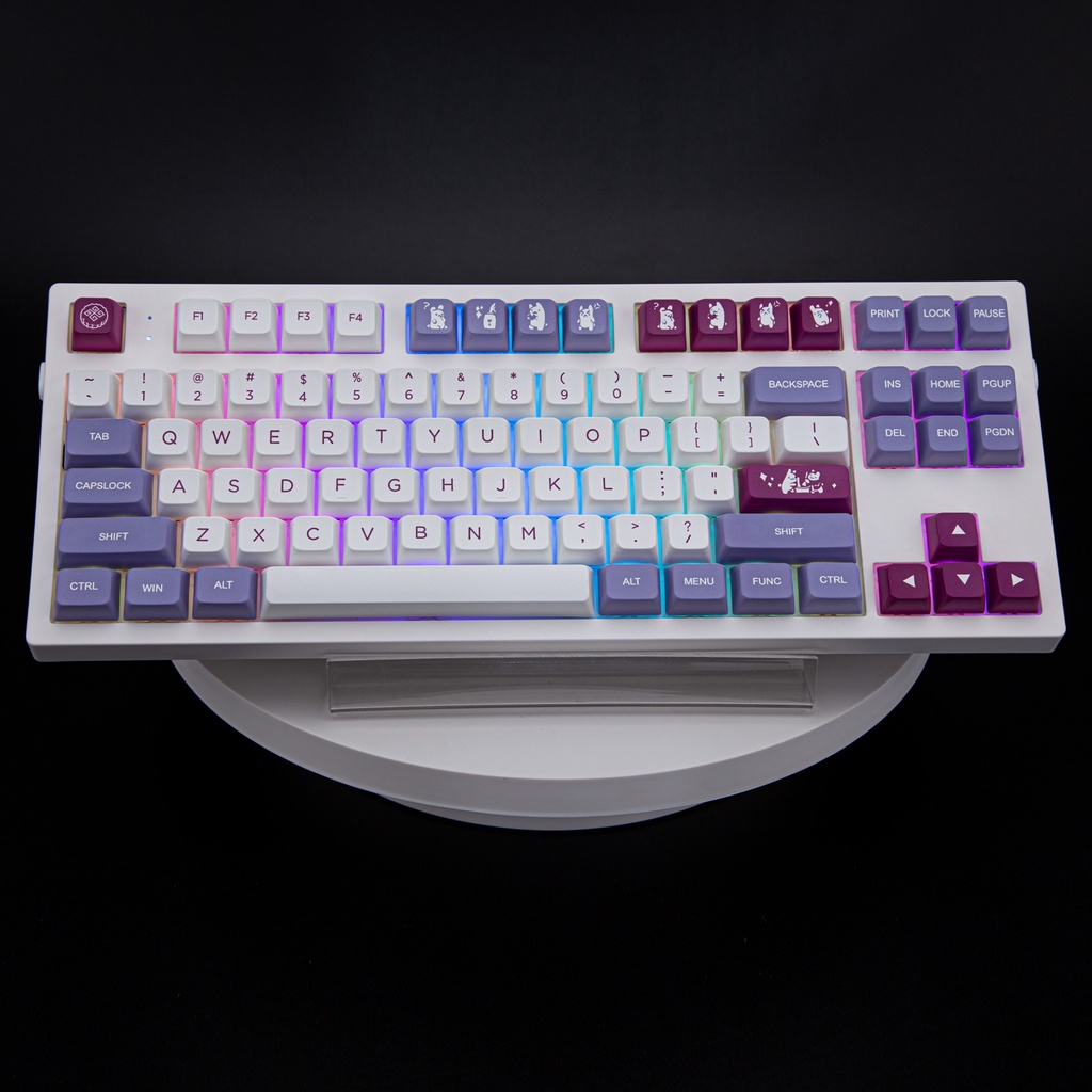 Bộ Bàn Phím Cơ Chơi Game 144 Phím Cho Cherry Mx Gateron Kailh 64 / 68 / 87 / 96 / 980 / 104 / 108