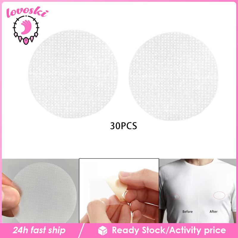 Bộ 60 Miếng Dán Núm Vú Giả Hình Tròn Màu Trong Suốt Chống Chảy Xệ Cho Nam Và Nữ