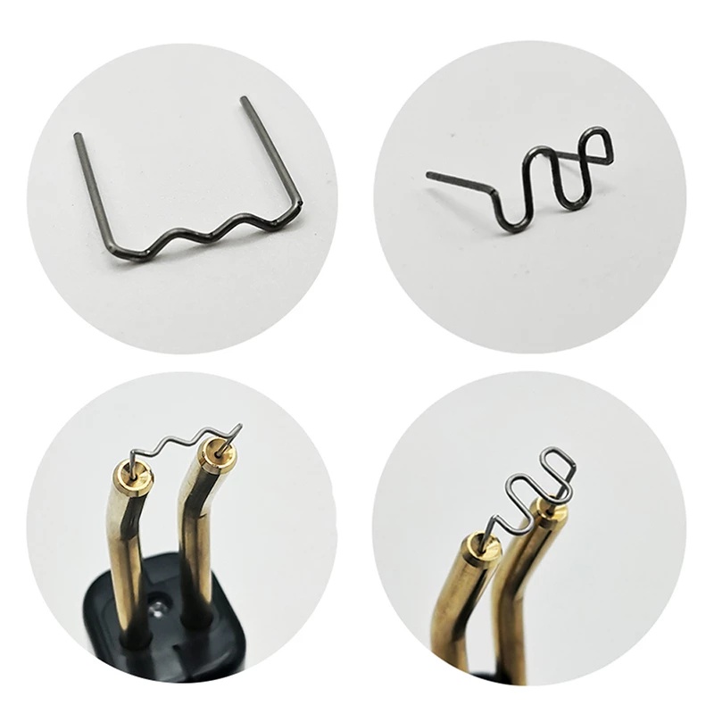 FENDER Bộ 100 Đinh Thép Chất Lượng Cao 0.6/0.8mm Gắn Cản Trước Xe Hơi