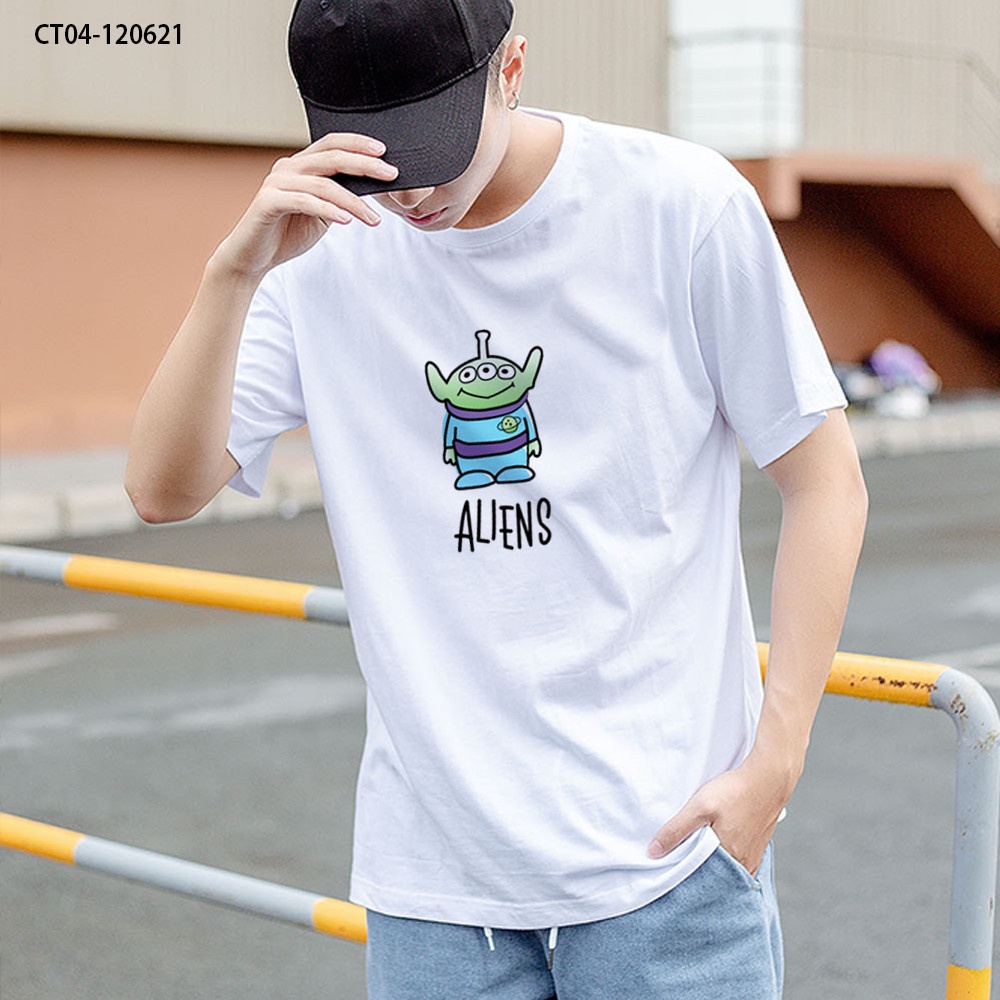 Áo Thun Aliens RM Rapmon B T S