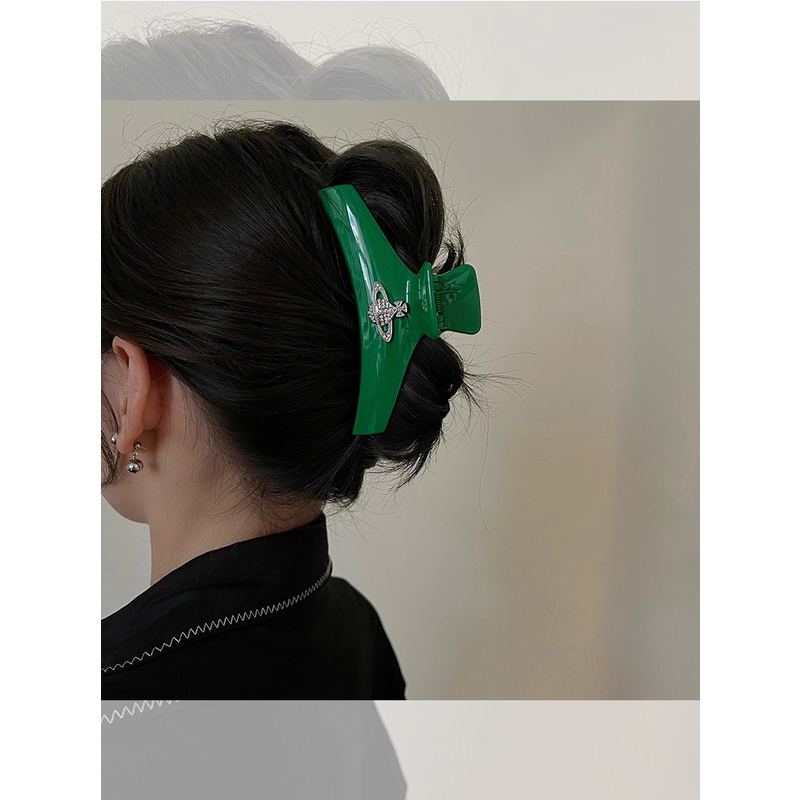 Kẹp Tóc Hình Cá Mập Kích Thước Lớn Mẫu Mới Dành Cho Bạn Nữ